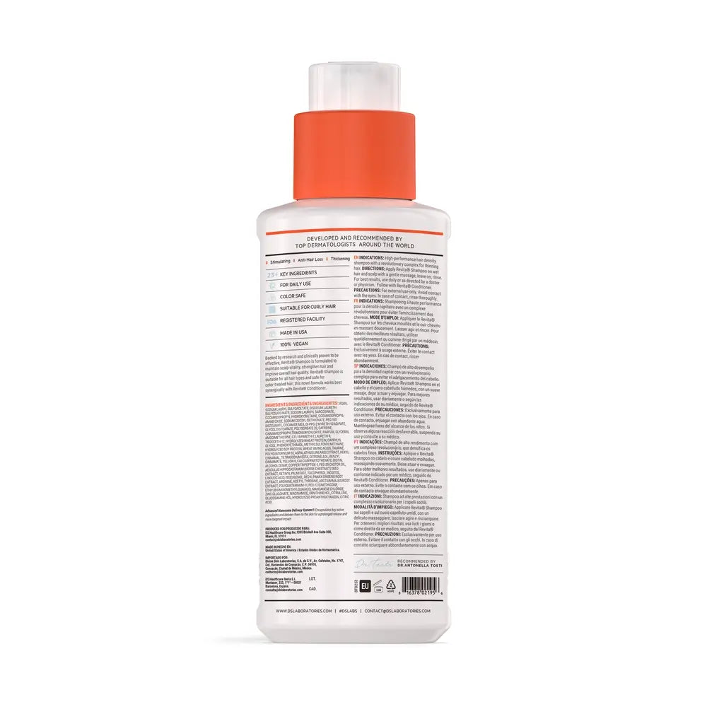 Ds Laboratories REVITA Champú Anticaída Estimulante del Cabello 925ML