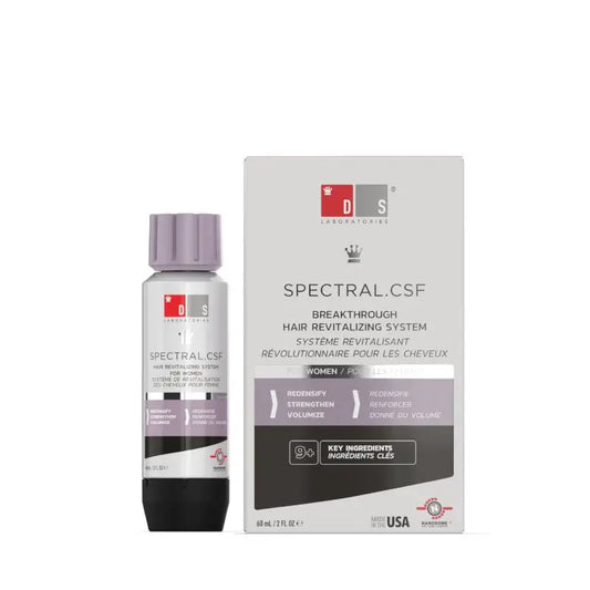 Ds Laboratories Spectral Loción Csf Tratamiento Revitalizante Con Nanoxidil 5%, 60 ml