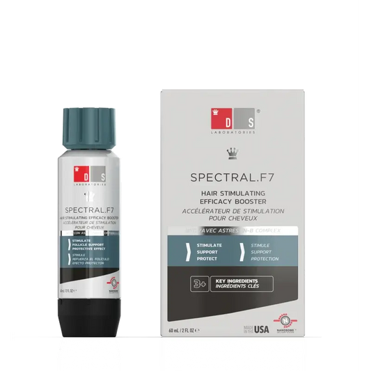 Ds Laboratories Spectral Loción F7 Tratamiento Con Astressin-B Para La Alopecia Por Estrés, 60 ml