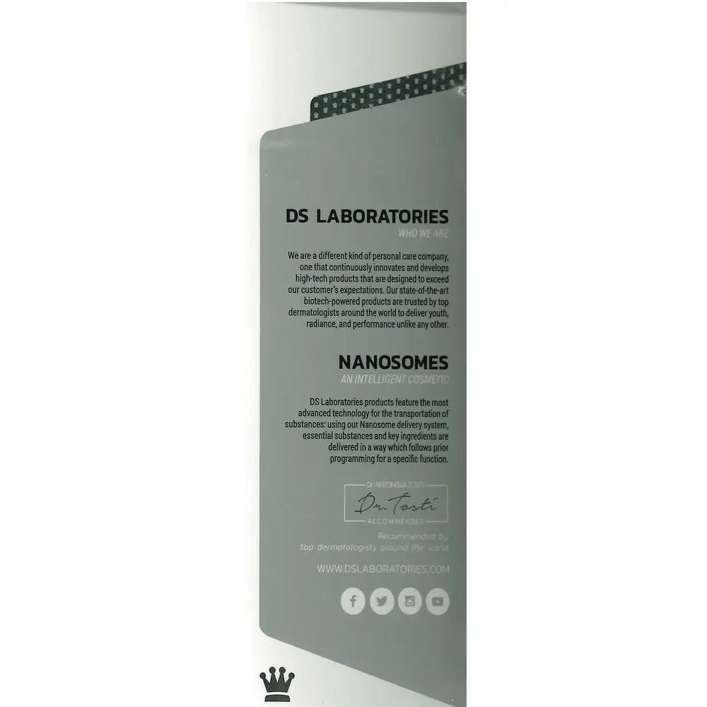 Ds Laboratories Spectral Loción Spectral Dnc-N Tratamiento Con Nanoxidil® 5% Contra La Caída Del Cabello, 60 ml