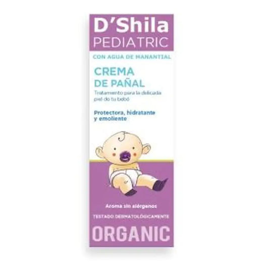 Dshila Pediatric Crema De Pañal 100Ml.