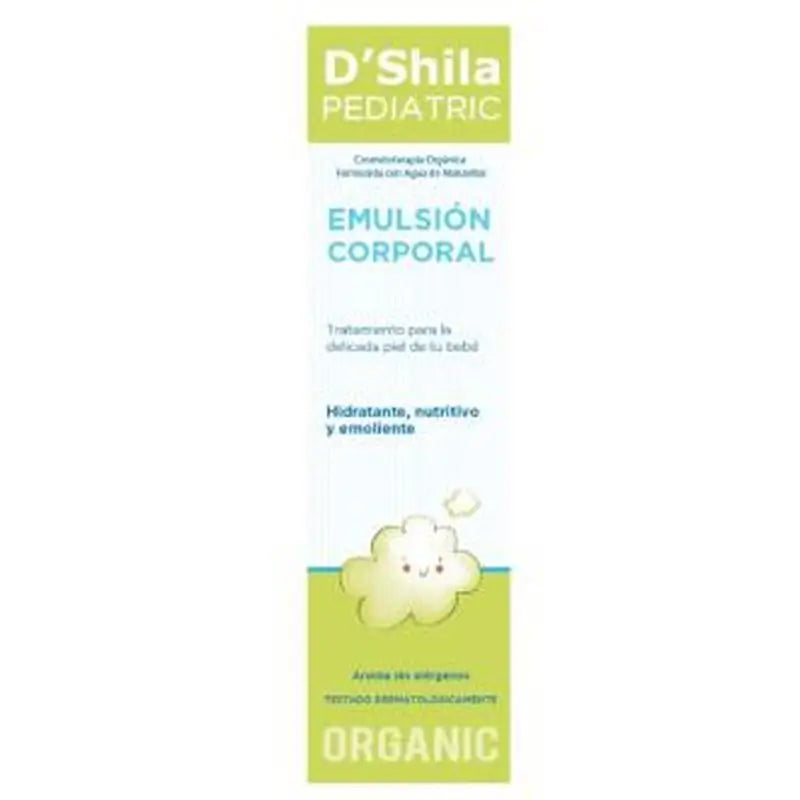 Dshila Pediatric Emulsion Corporal 200Ml.