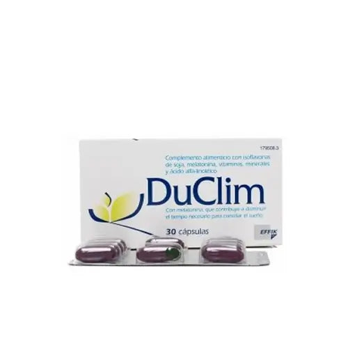 DuClim Menopausia, 30 Cápsulas