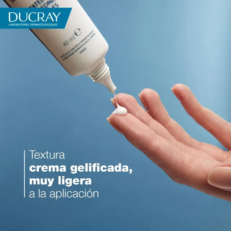 Ducray Kelual Ds Crema Facial Calmante Antiescamas , 40 ml