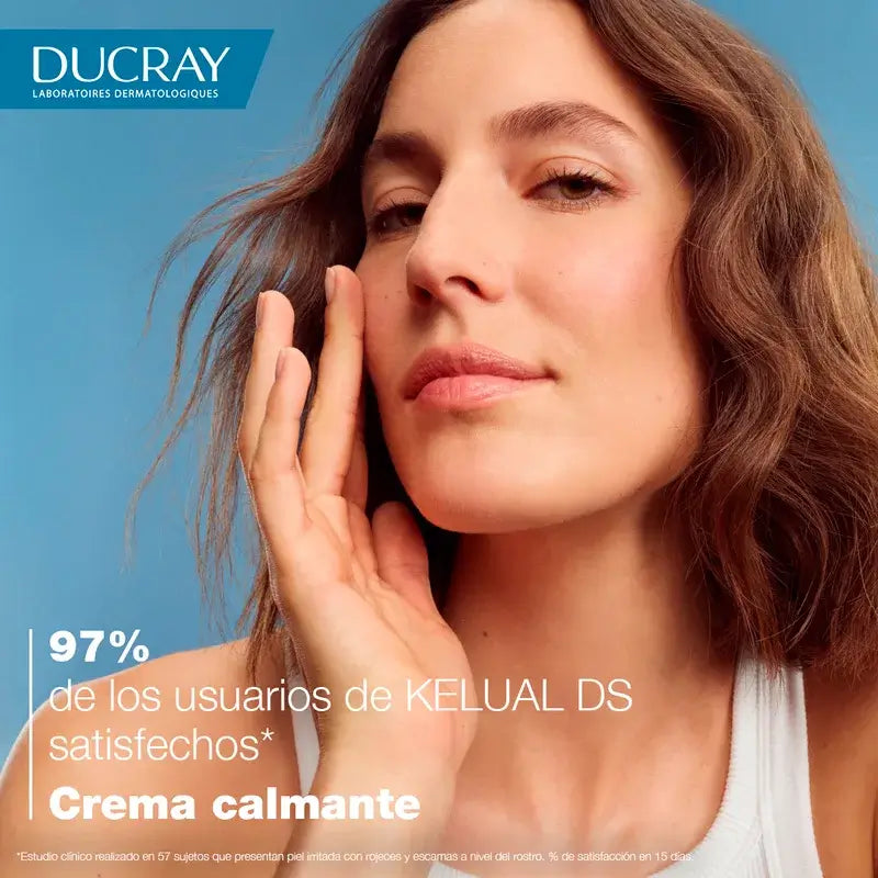 Ducray Kelual Ds Crema Facial Calmante Antiescamas , 40 ml