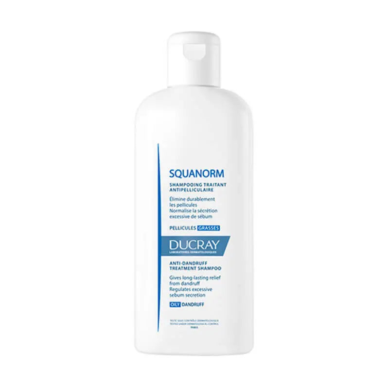 Ducray Squanorm Champú Caspa Grasa 200 ml