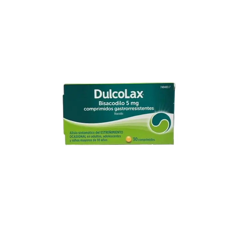 Dulcolax Bisacodilo 5 mg 30 Comprimidos Gastrorresistentes