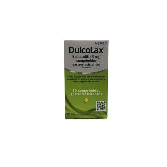 Dulcolax Bisacodilo 5 mg 30 Comprimidos Gastrorresistentes