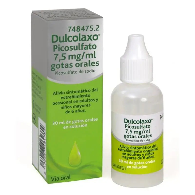 Dulcolax Picosulfato Gotas Orales 30 ml