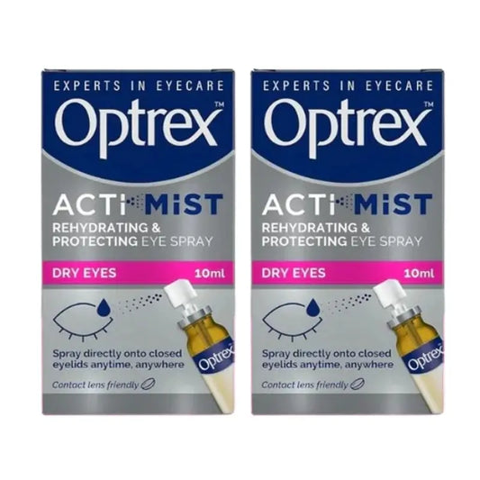 Optrex Actimist Spray Ojos Secos e Irritados Duplo 2x10 ml