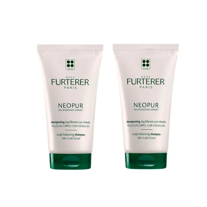 Rene Furterer Pack Neopur champú caspa seca, 150 ml