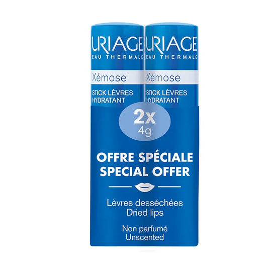 Uriage Uriage Duplo Xémose Stick Labial, 4 gr