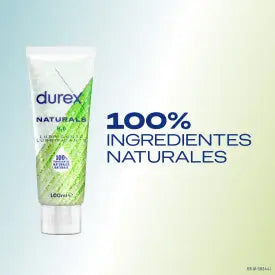 Durex Duplo Lubricante Naturals Gel 2º unidad 50%