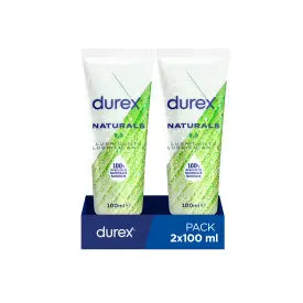 Durex Duplo Lubricante Naturals Gel 2º unidad 50%