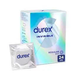 Durex Invisible, 24 Preservativos