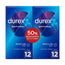 Durex Natural Plus 2ª unidad 50%, 24 unidades