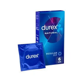 Durex Preservativos Natural Plus 6 unidades