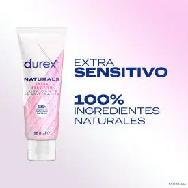 Durex Naturals Gel Extra Sensitivo 100 ml