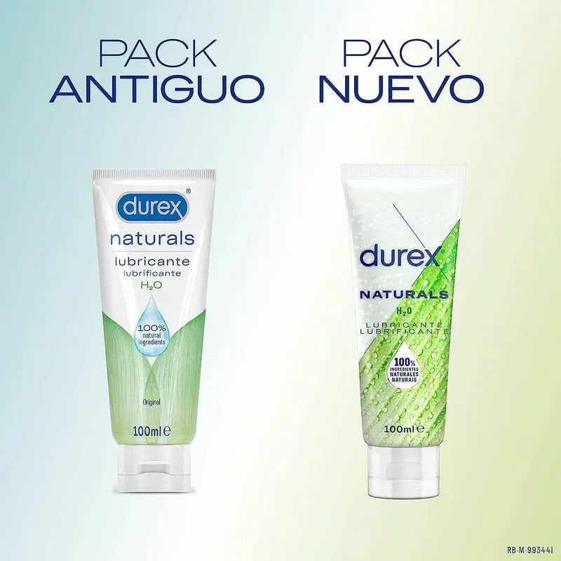 Durex Natural Lubricante 100 ml