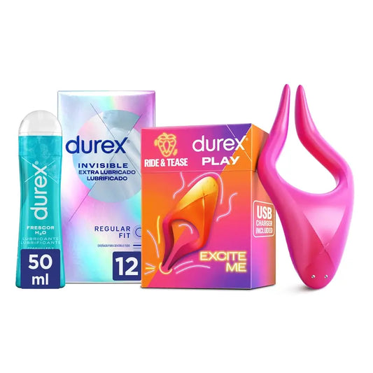 DUREX Pack Multi Estimulador Zona Erogena