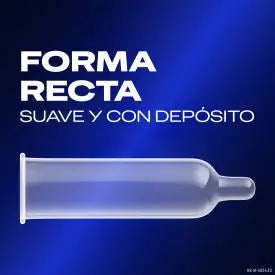 Durex Perfect Connection Extra Lubricados, 10 Preservativos