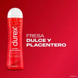 Durex Lubricante Fresa 100 ml