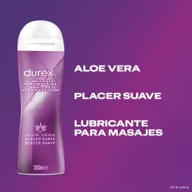 Durex Massage Lubricante Aloe Vera 200 ml