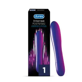 Durex Vibrador Intense Orgasmic Pure Fantasy, Dildo Clítoris Mujer