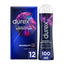 Durex Perfect Connection Pack 12 Preservativos + Lubricante 100 ml