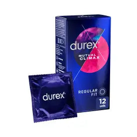 Durex Preservativos Mutual Clímax 12 unidades