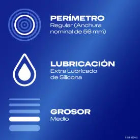 Durex Preservativos Natural, Para Confort Y Seguridad, 3 Condones