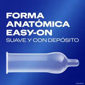 Durex Preservativos Natural, Para Confort Y Seguridad, 3 Condones