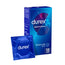 Durex Preservativos Originales Natural Plus, 12 unidades