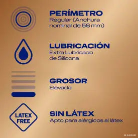 Durex Preservativos Real Feel 12 unidades