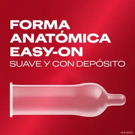 Durex Preservativos Sensitivo Suave, Fino Para Mayor Sensibilidad, 3 Condones