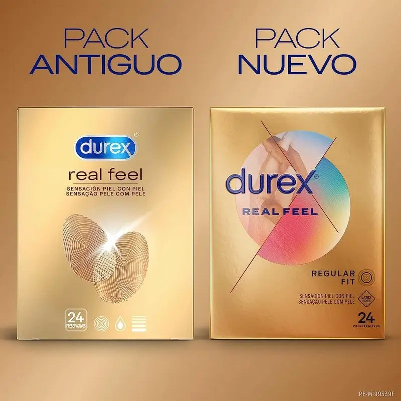 Durex Preservativos Real Feel 24 unidades