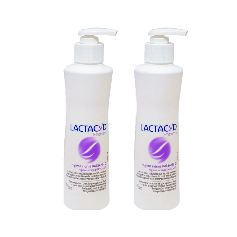 Lactacyd Pharma  Duplo Higiene Íntima Balsámico 2 x 250 ml