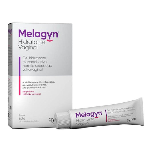 Melagyn Hidratante Vaginal Gel 60 gr + Aplicadores