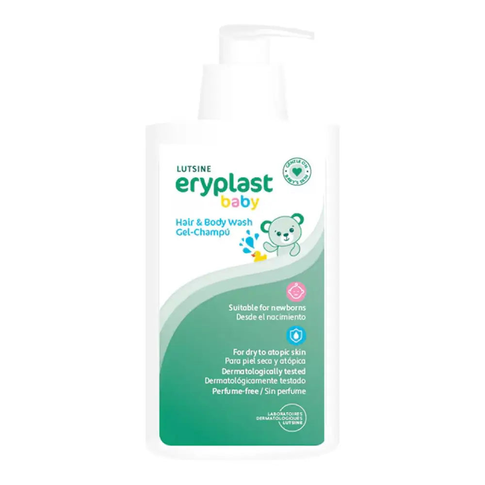 E45 Eryplast Baby Gel-Champú 500 ml