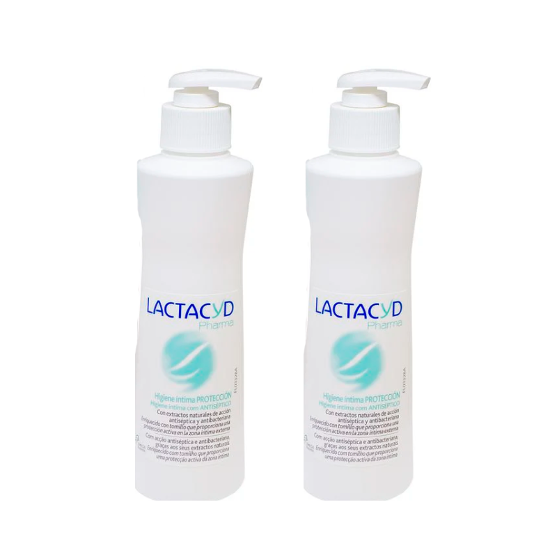 Lactacyd Pharma  Duplo Higiene Íntima Protección 2 x  250 ml