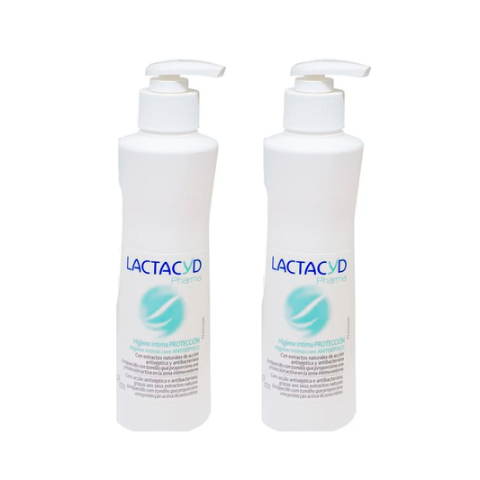 Lactacyd Pharma  Duplo Higiene Íntima Protección 2 x  250 ml