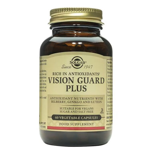 Solgar Vision Guard Plus - 60 cápsulas Vegetales