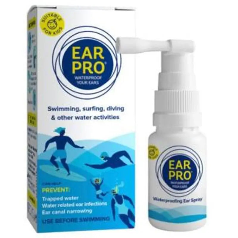 Earpro Earpro Oidos Resistentes Al Agua Spray 20Ml.