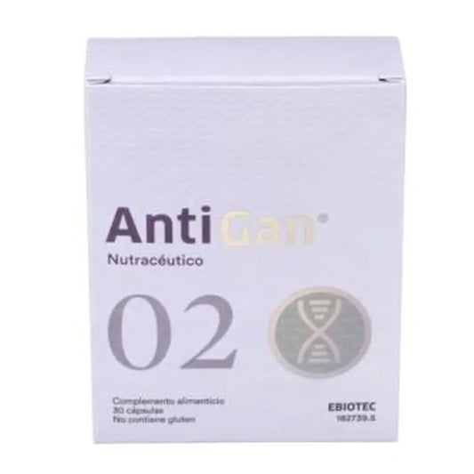 Ebiotec Antigan 30Cap.