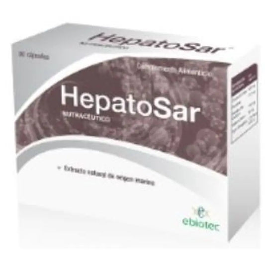 Ebiotec Hepatosar 30Cap.