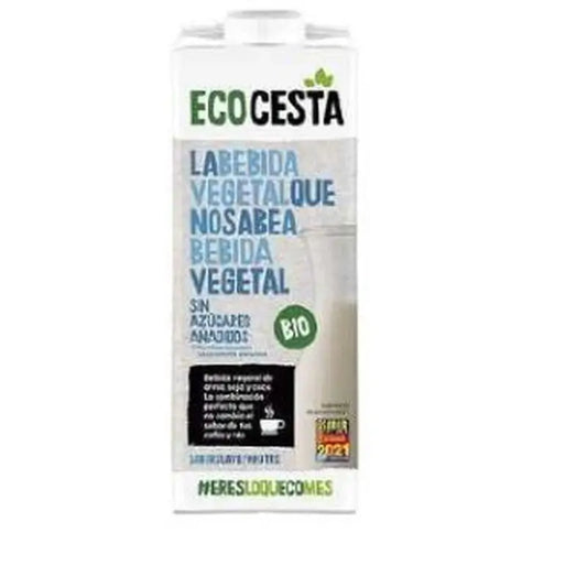 Ecocesta Bebida Vegetal Sabor Ligero 1L. Bio