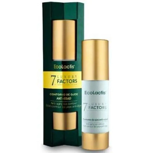 Ecolactis 7 Luxury Contorno De Ojos Antiedad Airless 30Ml.