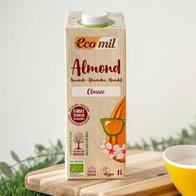 Ecomil Almond Classic, 1 l