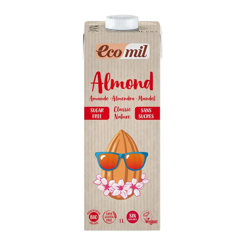 Ecomil Almond Classic Nature Bio, 1 l