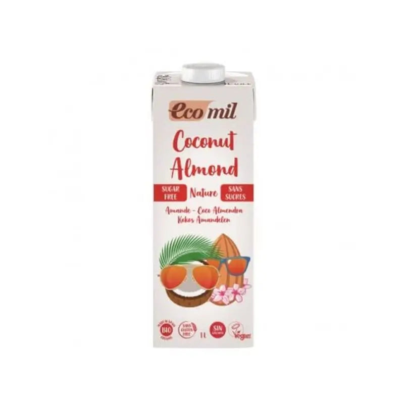 Ecomil Coco Eco Almendra Nature, 1 l